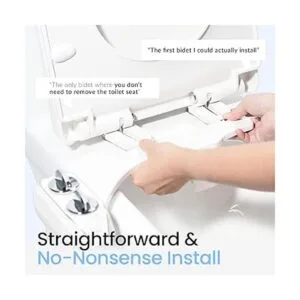 LUXE Bidet NEO 320 Plus Accesorio para asiento de inodoro_3