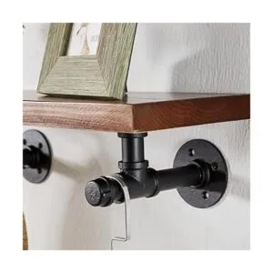 YCCO Soportes de estante de tubo rústicos 10 paquetes de_3