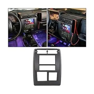 HECASA Kit de instalación estéreo de radio de bisel de_1