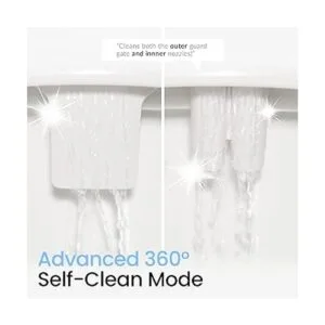 LUXE Bidet NEO 320 Plus Accesorio para asiento de inodoro_5