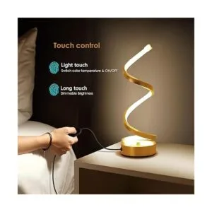 NUR Juego de 2 lámparas de mesa para sala de estar_3