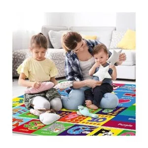 Kentaly Tapete de juego para bebés para sala de juegos_7