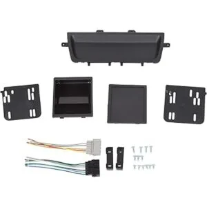 HECASA Kit de instalación estéreo de radio de bisel de_4