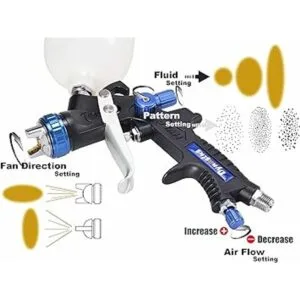 Dynastus Pistola de pulverización de aire compuesta_4