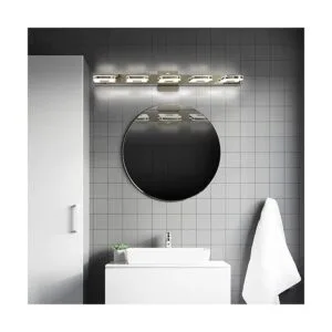 Moderna luz LED de tocador de 5 luces para baño lámpara_5