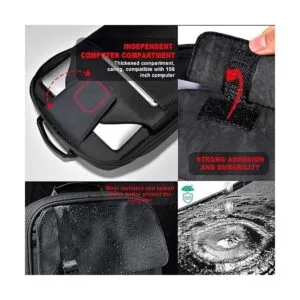 ZINZ Mochila delgada y expandible para laptop de 13.3_3