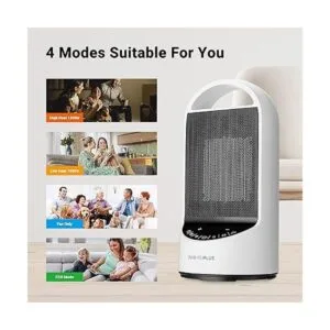 INKBIRDPLUS Calentador de espacio portátil PTC de 1500 W_5