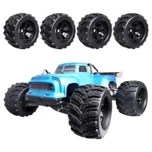 AllinRC Bujes de 0.669 in 3.8 neumáticos y ruedas_3