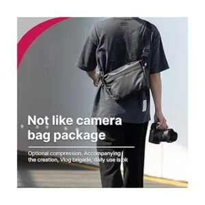 Versátil bolsa de hombro para cámara accesorios de bolsa_6