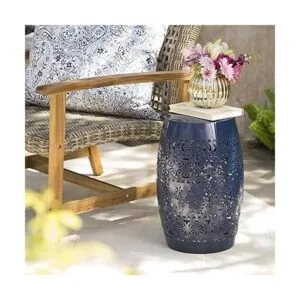 Christopher Knight Home Ruby Outdoor Mesa auxiliar de_2