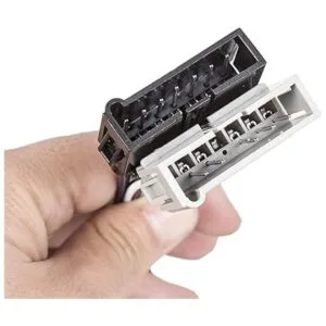 HECASA Kit de instalación estéreo de radio de bisel de_5