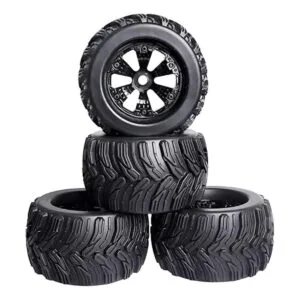 AllinRC Bujes de 0.669 in 3.8 neumáticos y ruedas_6