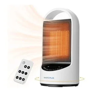INKBIRDPLUS Calentador de espacio portátil PTC de 1500 W_1