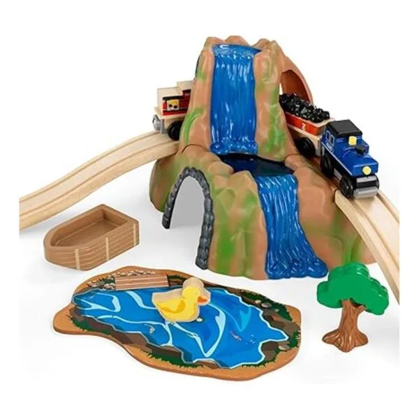 Juego Kidkraft de tren de granja_4
