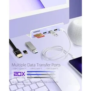 TWOPAN Adaptador multipuerto USB C Hub para iMac 2021_5