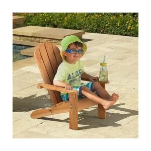 Silla KidKraft Adirondack blanco 81 Silla Adirondack_4