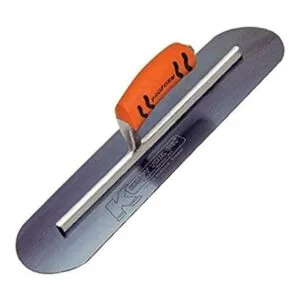 Kraft Tool CF740BPF Llana de acero azul con mango_1