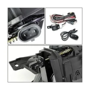 DNA Motoring FLZTL807AM Par de luz antiniebla frontal de_5