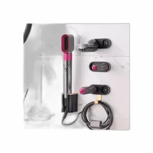 Wall Mount Holder for Dyson Airwrap Styler Hair Curling_1