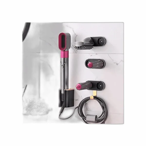 Wall Mount Holder for Dyson Airwrap Styler Hair Curling_1