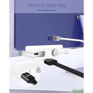 TWOPAN Adaptador multipuerto USB C Hub para iMac 2021_3