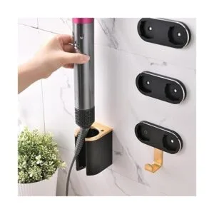 Wall Mount Holder for Dyson Airwrap Styler Hair Curling_3