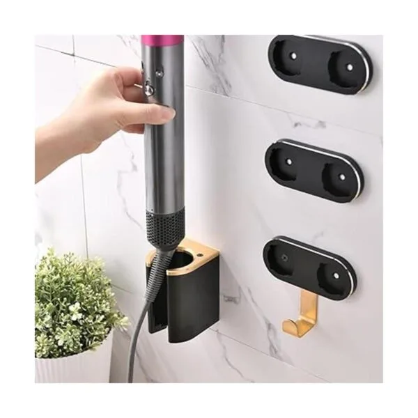 Wall Mount Holder for Dyson Airwrap Styler Hair Curling_3