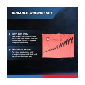 NEIKO 03574A Juego de llaves combinadas Jumbo 16_2