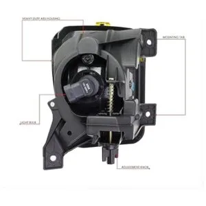 DNA Motoring FLZTL807AM Par de luz antiniebla frontal de_6