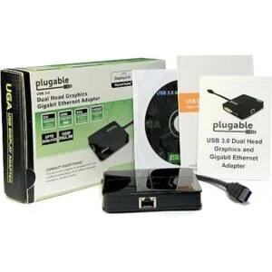 Plugable Mini estación de acoplamiento universal USB 3.0_5