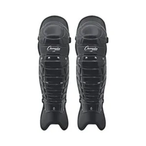 Champion Sports Umpire Espinilleras de rodilla única para_1