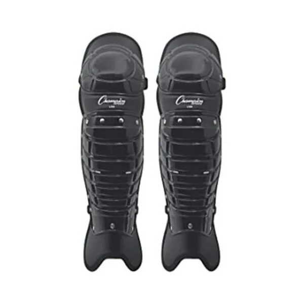 Champion Sports Umpire Espinilleras de rodilla única para_1