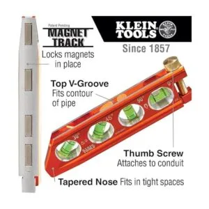 Klein Tools 80073 Kit de destornillador de escariado con_3