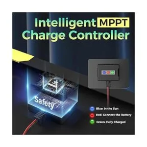 Voltset 10 Watt Solar Panel Kit Powered Charger 12V_3