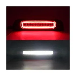 Luces de freno LED estroboscópicas estilo F1 para_7