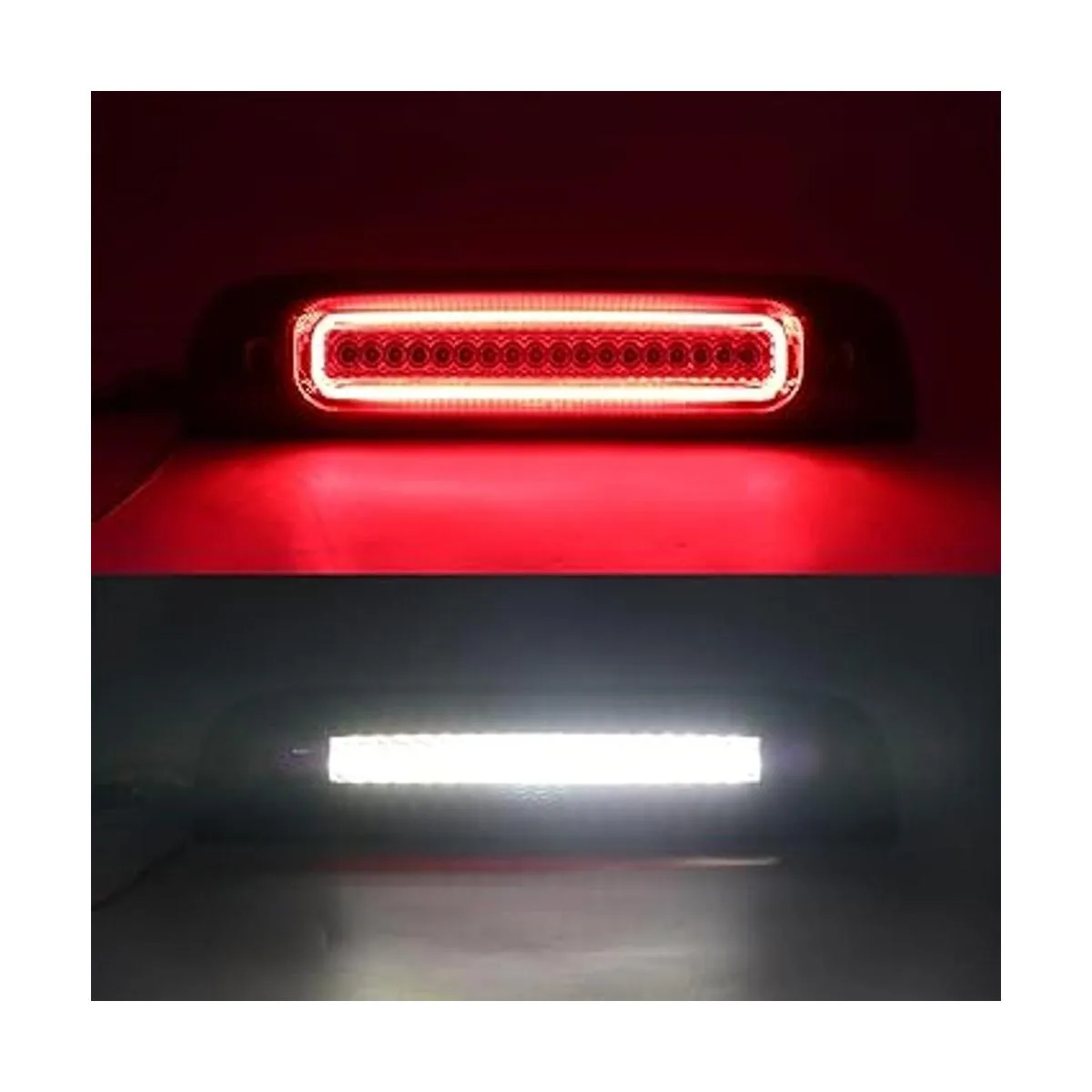 Luces de freno LED estroboscópicas estilo F1 para_7