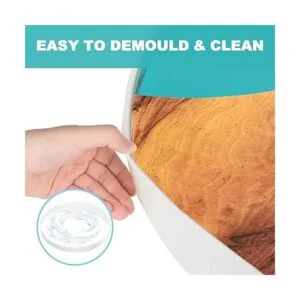 Sntieecr Moldes de mesa de resina de 24 pulgadas molde de_5