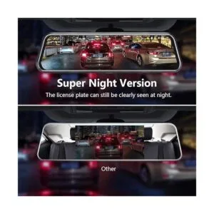 Cámara de espejo de 10 pulgadas visión nocturna 1080P_4
