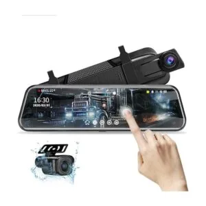 Cámara de espejo de 10 pulgadas visión nocturna 1080P_1