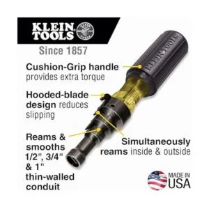 Klein Tools 80073 Kit de destornillador de escariado con_2