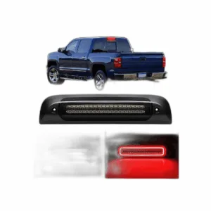 Luces de freno LED estroboscópicas estilo F1 para_1