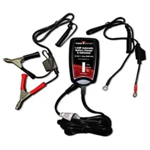 Yuasa YUA1AMPCH Cargador de batería de 12 V 1 amperio_1