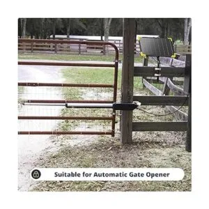 Voltset 10 Watt Solar Panel Kit Powered Charger 12V_7