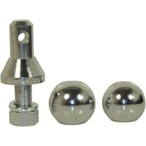 ConvertABall 904B vástago de 1.0 in con bolas de cromo de_1