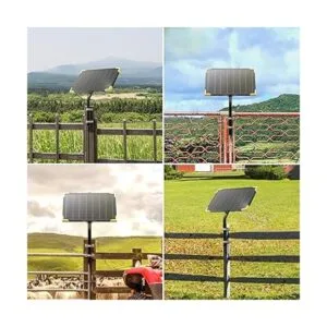 Voltset 10 Watt Solar Panel Kit Powered Charger 12V_4