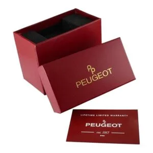 Peugeot Reloj de pulsera rectangular en forma de H para_4