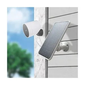 JJMASEE Panel solar compatible con cámara de seguridad_4