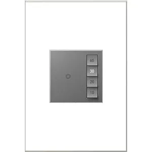 Legrand adorne ManualONTimedOff SensaSwitch Magnesio_2