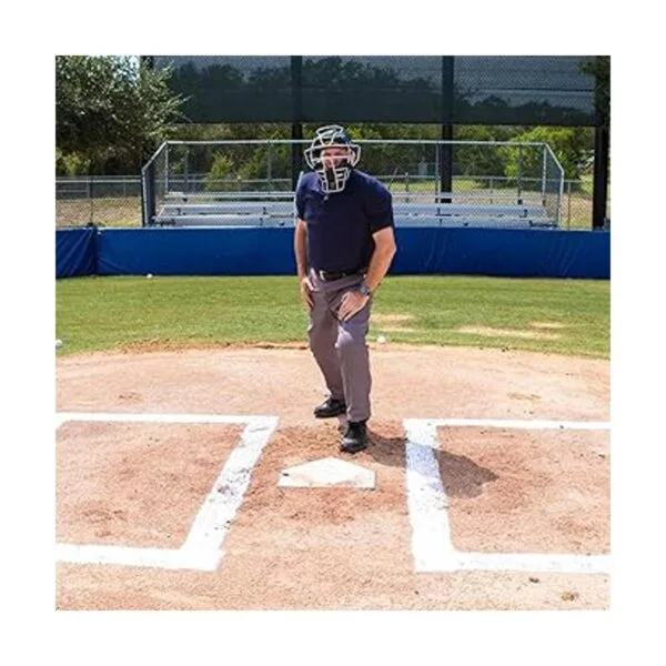 Champion Sports Umpire Espinilleras de rodilla única para_6
