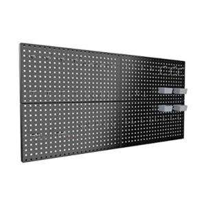 Pegboard Smith 4ft 48PCS Metal Pegboard Storage Kit for_1